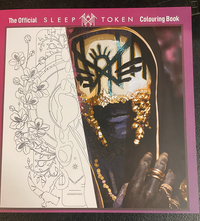Thumbnail for The Official Sleep Token Colouring Book cover