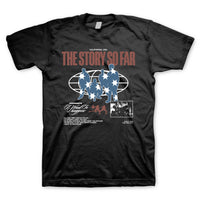 Thumbnail for The Story So Far Stars and Stripes black t-shirt