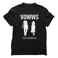 Thumbnail for Vowws Fill Your House black t-shirt