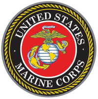 Thumbnail for MARINE CORP DOMED METAL SIGN - 15