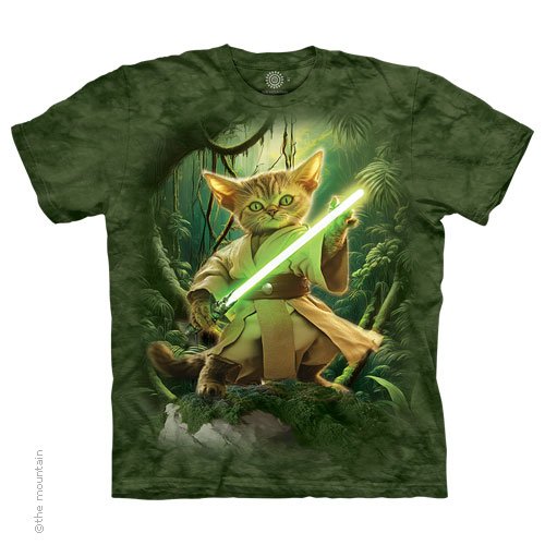 Master Meowda Tie-Dye T-Shirt