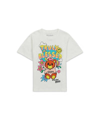 Thumbnail for Money Bear Truly Blessed Kids T-Shirt