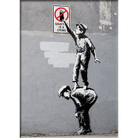 Thumbnail for Banksy's Graffiti Graffiti Crime 2.5