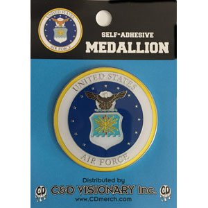 Air Force Medallion - 6 pc prepack