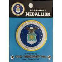 Thumbnail for Air Force Medallion - 6 pc prepack