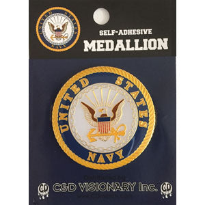 America's Navy Medallion - 6 pc prepack