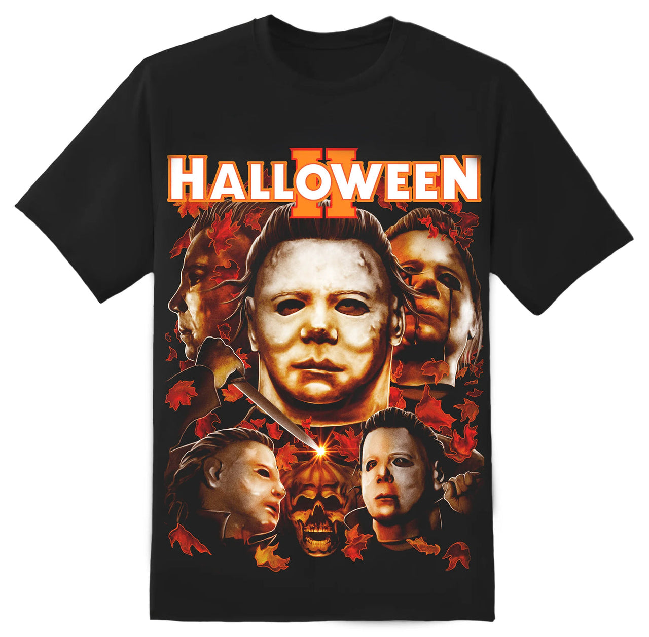 Michael Myers Halloween Collage Tee