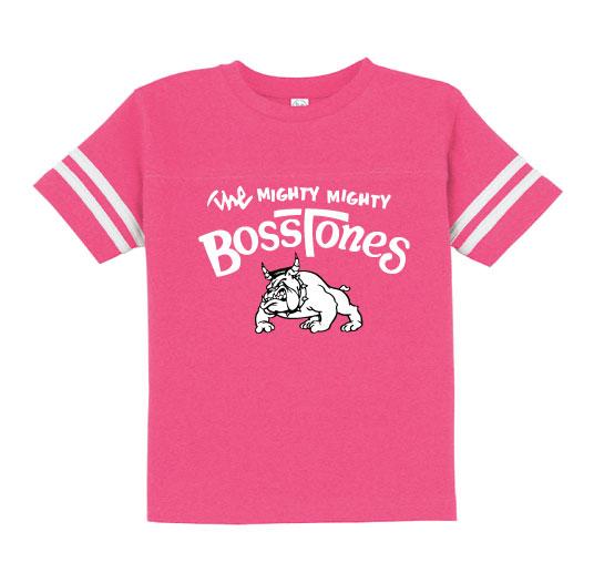 Mighty Mighty Bosstones Bulldog Toddler Football T-Shirt