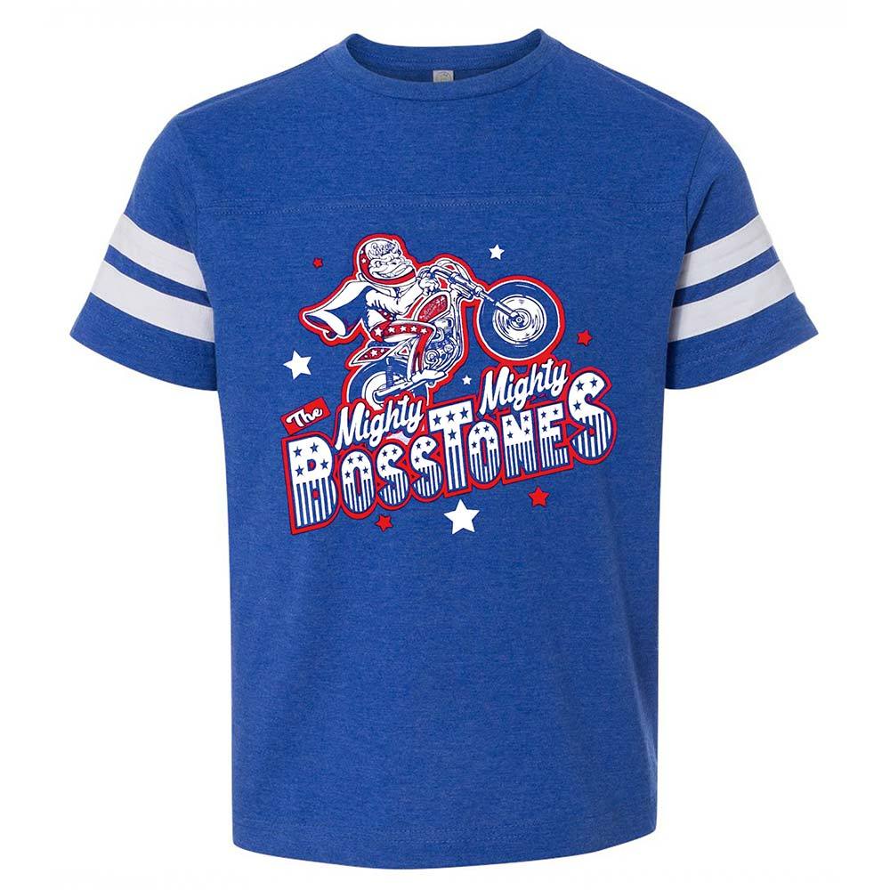 Mighty Mighty Bosstones Evel Knievel Football Youth T-Shirt
