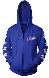 Thumbnail for Mighty Mighty Bosstones Evel Knieval Zip Hoodie