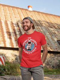 Thumbnail for Mighty Mighty Bosstones While We're At It Red T-Shirt