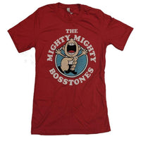 Thumbnail for Mighty Mighty Bosstones While We're At It Red T-Shirt