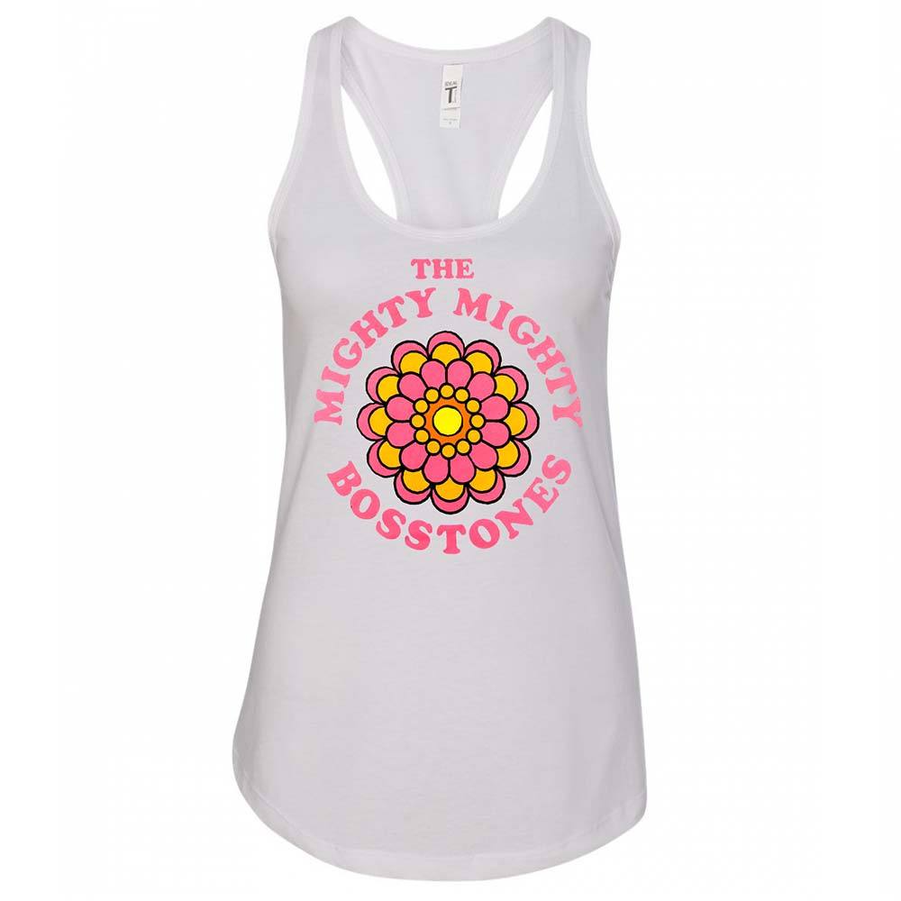 Mighty Mighty Bosstones Flower Racer Back Tank Top