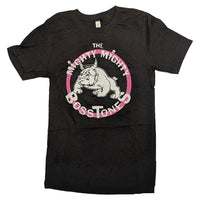 Thumbnail for Mighty Mighty Bosstones Vintage Bulldog Pink Circle T-Shirt
