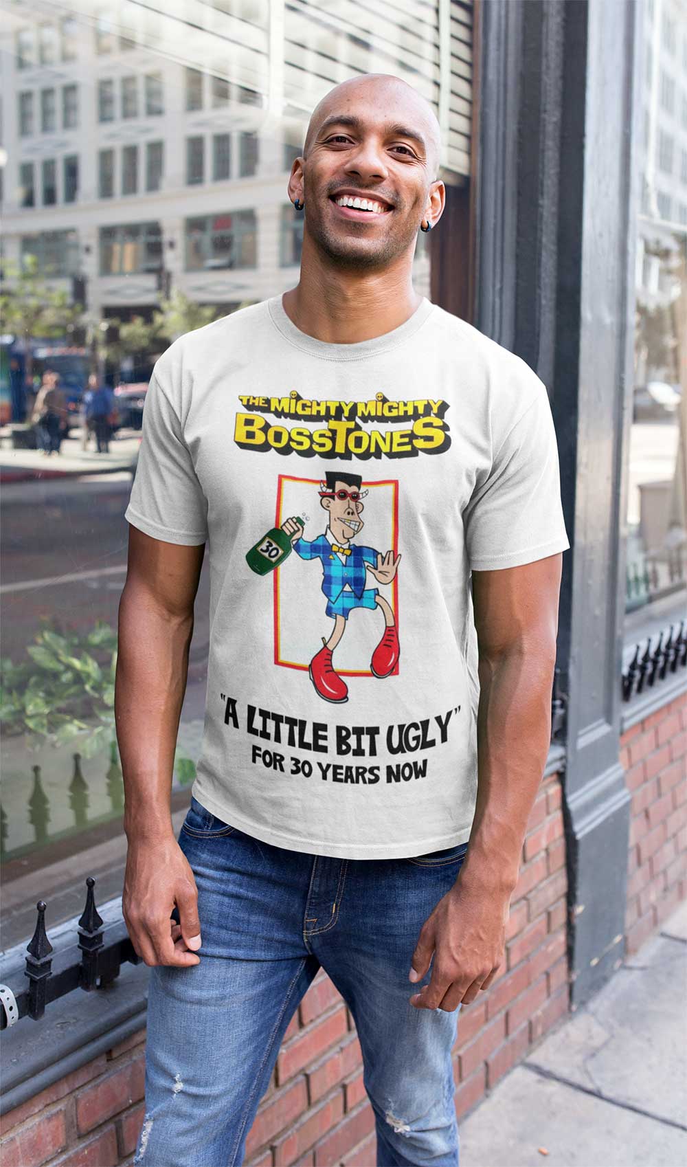 Mighty Mighty Bosstones A Little Bit Ugly T-Shirt