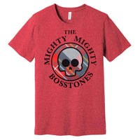 Thumbnail for Mighty Mighty Bosstones Plaid Skull Ladies T-Shirt