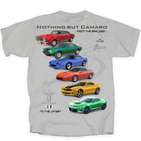 Thumbnail for GM Nothing but Camaro T-Shirt