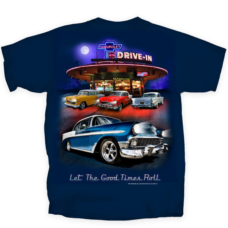 GM Chevy Nighttime Drive in T-Shirt