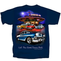 Thumbnail for GM Chevy Nighttime Drive in T-Shirt