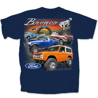 Thumbnail for Ford 4 Broncos Hit the Off Road T-Shirt