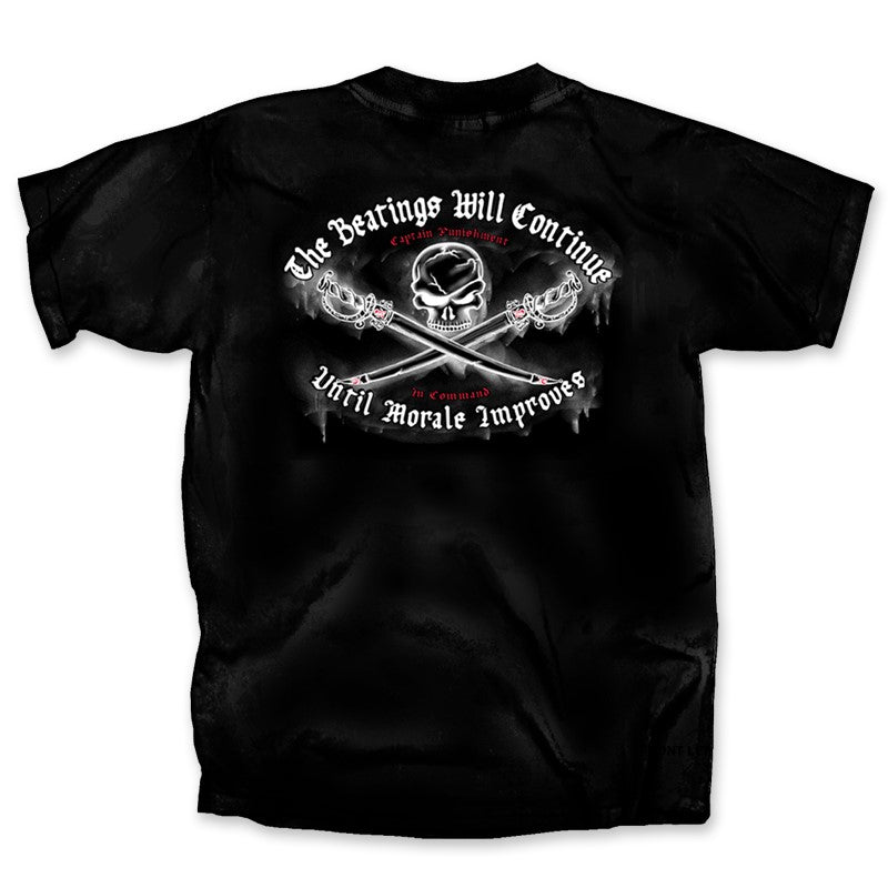 Pirate Beatings Will Continue T-Shirt