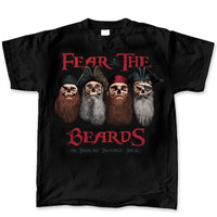 Thumbnail for Pirate Fear the Beards T-Shirt