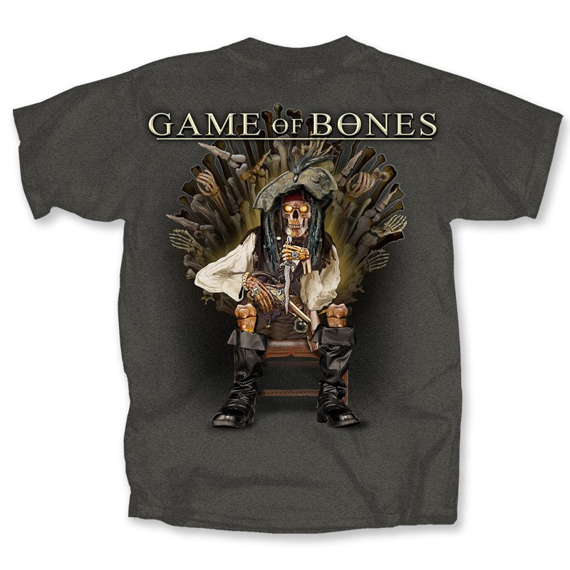 Pirate Game of Bones T-Shirt