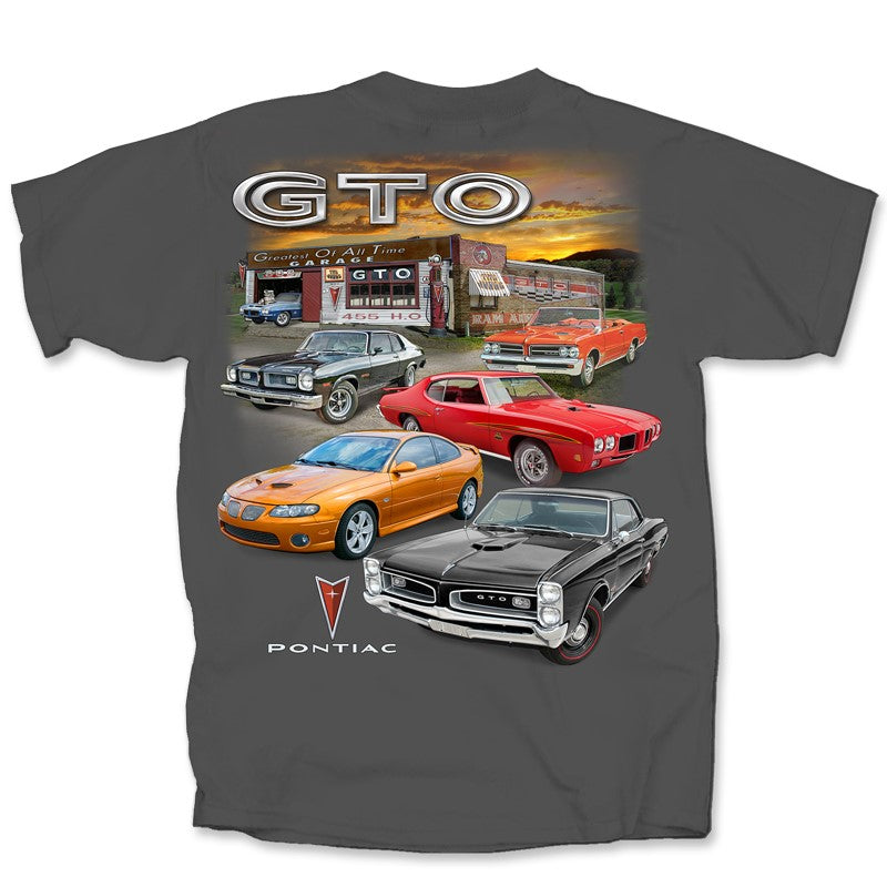 Pontiac Gto Garage T-Shirt
