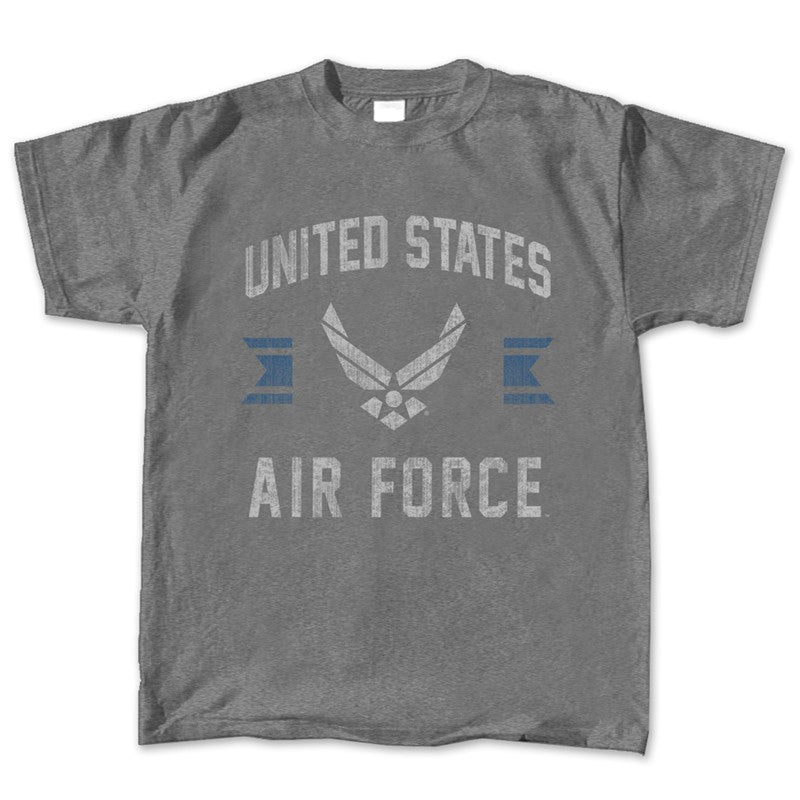 Military Vintage Air Force Emblem T-Shirt