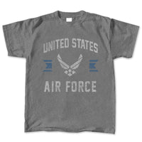 Thumbnail for Military Vintage Air Force Emblem T-Shirt