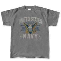 Thumbnail for Military Vintage Navy Emblem T-Shirt