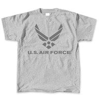Thumbnail for Military Air Force Reflective Logo T-Shirt