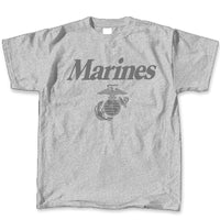 Thumbnail for Military Marine Reflective Ink Logo T-Shirt