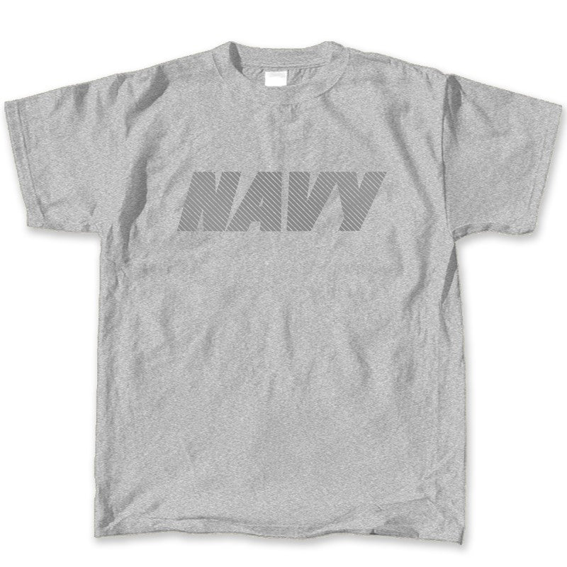 Military Navy Reflective T-Shirt