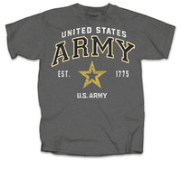 Thumbnail for Military Vintage Block Army Ega T-Shirt