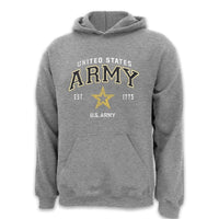 Thumbnail for Military Vintage Block Army Adult Hood