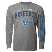 Thumbnail for Air Force Vintage Block Long Sleeve L/S T-Shirt