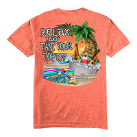 Thumbnail for Drinking Relax Take Top Off T-Shirt