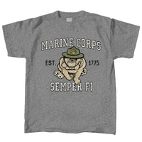 Thumbnail for Marines Retro Logo Youth T-Shirt