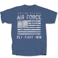 Thumbnail for Military Air Force Tonal Flag T-Shirt