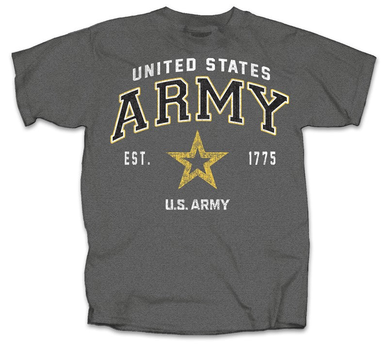 Army Vintage Block Youth T-Shirt