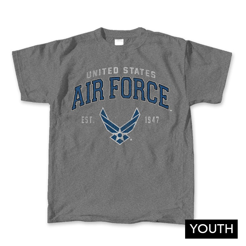 Air Force Vintage Block Youth T-Shirt