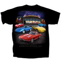 Thumbnail for GM Corvette Showroom Americas Sport Car T-Shirt