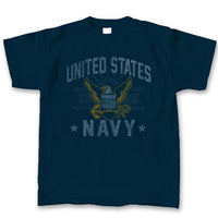 Thumbnail for Military Vintage Navy Emblem T-Shirt