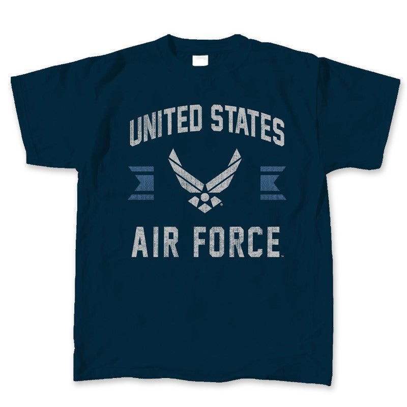 Military Vintage Air Force Emblem T-Shirt