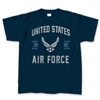 Thumbnail for Military Vintage Air Force Emblem T-Shirt