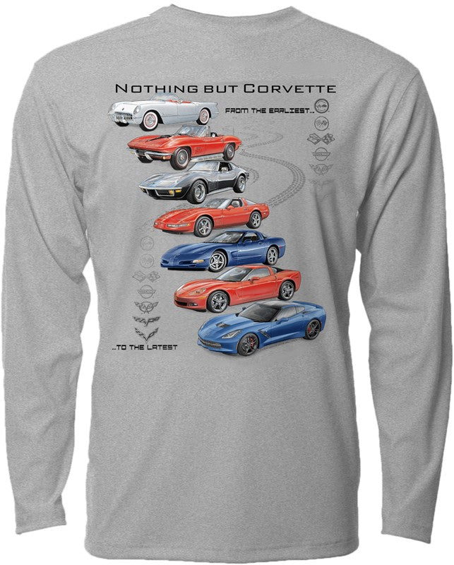 GM Lighting Up the Streets 69 Camaro 70 Chevelle T-Shirt