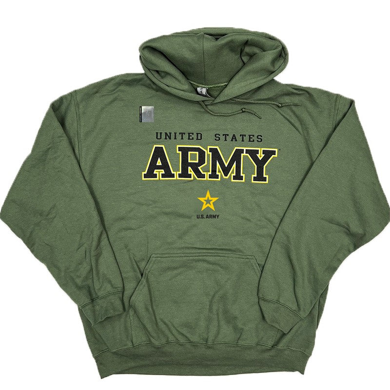 Military Army Block Adult Hood