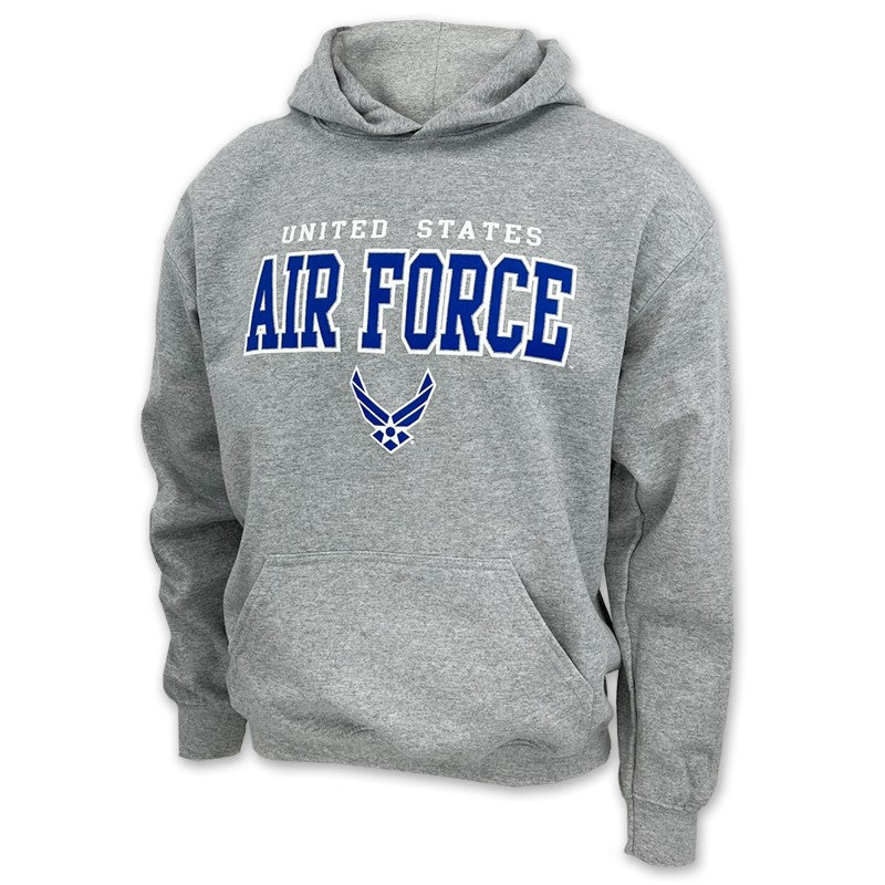 Air Force Block Adult Hood