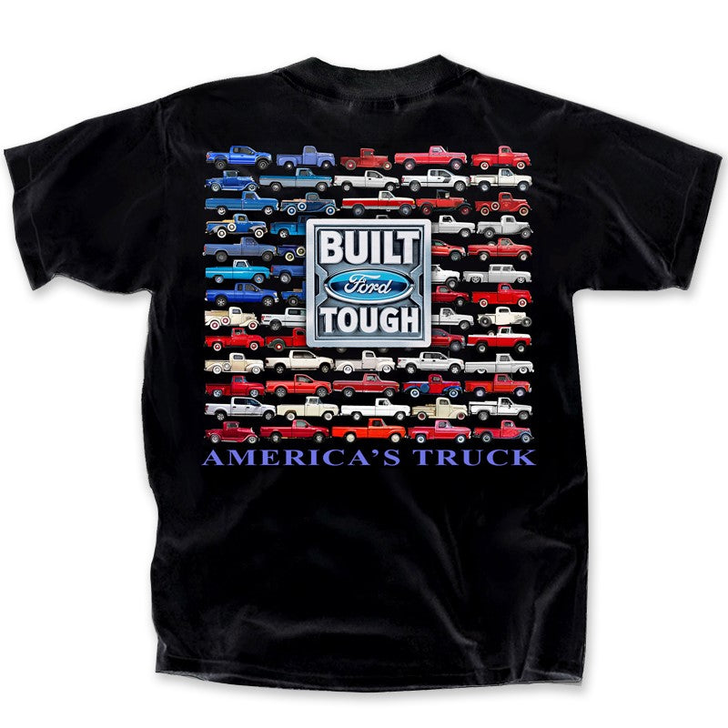 Ford Flag of Trucks T-Shirt